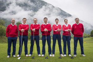 Sogar einen Nationalkader können die Liechtensteinschen Golfzwerge vorweisen. (Foto: Golfverband Liechtenstein)