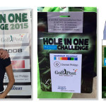 Golf Post ist Medienpartner der Hole in One Challenge 2015