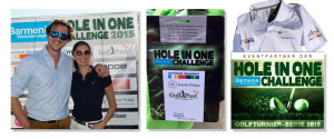 Golf Post ist Medienpartner der Hole in One Challenge 2015