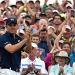 Jordan Spieth gewinnt mit der US Open sein zweites Major in diesem Jahr. (Foto: Getty)