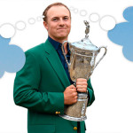 Jordan Spieth hat nach dem Masters- und US-Open-Sieg die Chance als erster Golfer alle vier Majors in einem Jahr zu gewinnen.