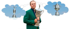 Jordan Spieth hat nach dem Masters- und US-Open-Sieg die Chance als erster Golfer alle vier Majors in einem Jahr zu gewinnen.