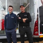 Martin Kaymer, Henrik Stenson und Shane Lowry teen gemeinsam in München auf. (Foto: Getty)