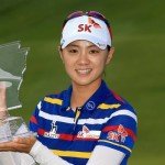 Na Yeon Choi holt sich bei der Walmart NW Arkansas Championship ihren zweiten Saisontitel ab. (Foto: Getty)
