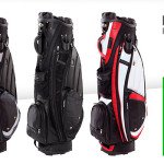 Nie wieder Schlägerklappern auf dem Golfplatz - mit dem Quiet Organizer System im Bennington Cartbag! (Foto: Golf Post)