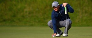 Irlands Amateur Paul Dunne geht als einer der drei Führenden in den Finaltag der Open CHampionship 2015. Sein Ziel: "Einfach den Ball gut treffen". (Foto: Glyn Kirk/Getty )