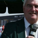 Der Schotte Ivor Robson war 41 Jahre die Stimme der British Open.