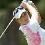 Caroline Masson ist als einzige Deutsche noch bei der Marathon Classic dabei (Foto: Getty)