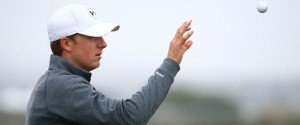 Klasse Auftakt für Jordan Spieth. Die Kollegen meinen: Der Junge hat's drauf. (Foto: Getty)