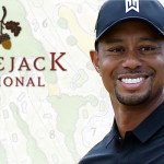 Tiger Woods eröffnet den ersten von ihm designten Golfplatz in den USA.