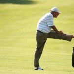 Länge fängt in den Beinen an - weiß auch der amtierende amerikanische Ryder-Cup-Kapitän Fred Couples. (Foto: Getty)