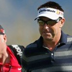 Schon lange kein Traumpaar mehr gewesen: Robert Allenby und Ex-Caddie Mick Middlemo. (Foto: Getty)