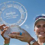 Lexi Thompson gewinnt die Meijer Classic und holt sich damit ihren fünften LPGA-Tour-Erfolg. (Foto: Getty)