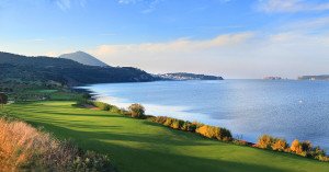 Der "Bay Course" an der Costa Navarino in Griechenland. (Foto: Flickr/Costanavarino)