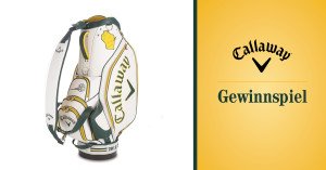 Die Verpackung sponsored by Callaway.