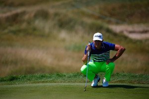 Billy Horschel liebt anscheinend außergewöhnliche Farben. (Foto: Getty)