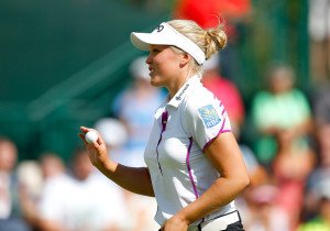 Die 17-jährige Brooke Henderson aus Kanada. (Foto: Getty)