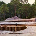 Bis aus einem geeigneten Fleckchen Erde ein Golfplatz geworden ist, ist viel Arbeit nötig. (Foto: Michael F. Basche)