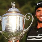 Jason Day darf jubeln: Er gewinnt die PGA Championship 2015. (Foto: Getty)