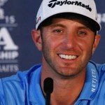 Dustin Johnson bleibt entspannt angesichts seines noch wartenden Majortitels. (Foto: Getty)