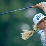 Sophia Popov lässt sich von Unwettern bei der Yokohama Tire LPGA Classic nicht beeindrucken. (Foto: Getty)