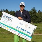 Dominic Foos sicherte sich bei der Gant Open im finnischen Turku seinen ersten Profi-Titel. (Foto: IMPACT point AG)