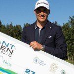 Dominic Foos gewinnt bei der Gant Open im finnischen Turku sein erstes Profi-Turnier. (Foto: IMPACT point AG)