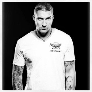 "Holy Shot", ein bisschen Punk für den Golfplatz.