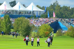 Team USA gibt beim Solheim Cup noch lange nicht auf. (Foto: Getty)