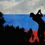 Golf in Russland ist den Superreichen vorbehalten. Die Golfplätze sind bislang Spielplatz der Oligarchen.
