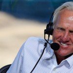 Greg Norman - "der weiße Hai", wie er auch genannt wird - ist in den USA als Golf-Kommentator tätig und bekannt dafür, das Golfspiel auflockern zu wollen. (Foto: Getty)