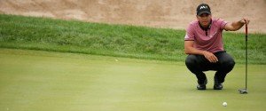 Jason Day: Mit einer -8 am zweiten Tag der BMW Championship 2015 liegt er nach zwei Runden bereits bei -18 mit insgesamt fünf Schlägen Vorsprung vor der Konkurrenz. (Foto: Getty)