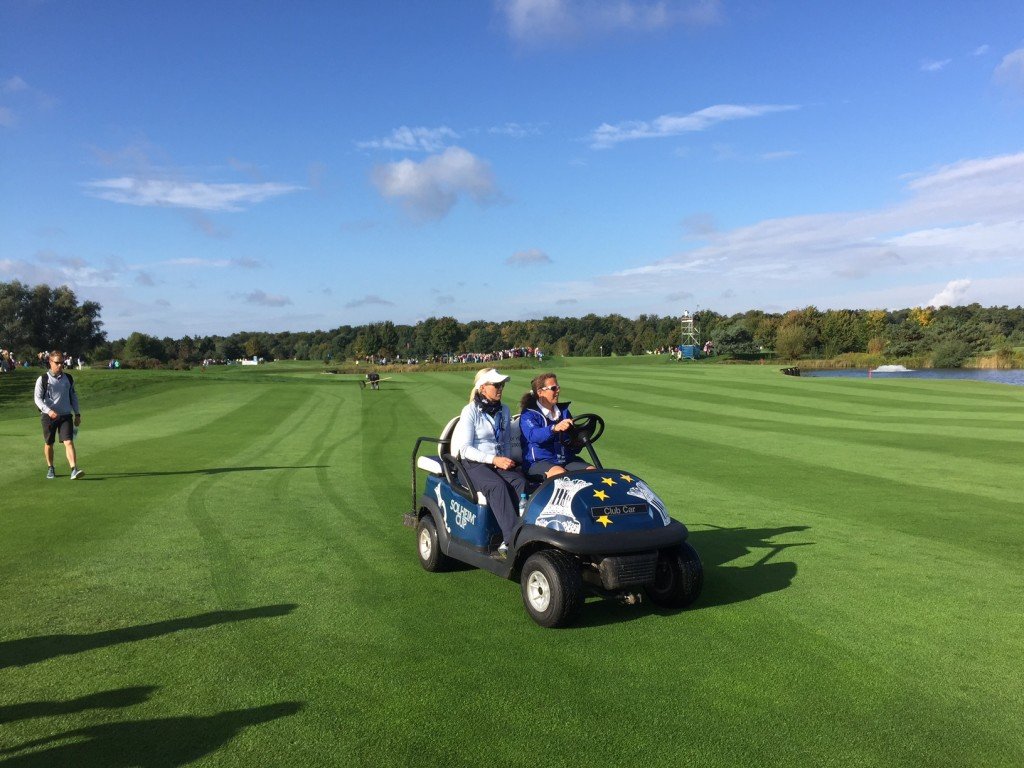 Solheim-Cup-2015-Carin-Koch-Captains-Car