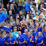 Buntes Publikum beim Solheim Cup 2015: Eine wahre Verjüngungskur! (Foto: Getty)