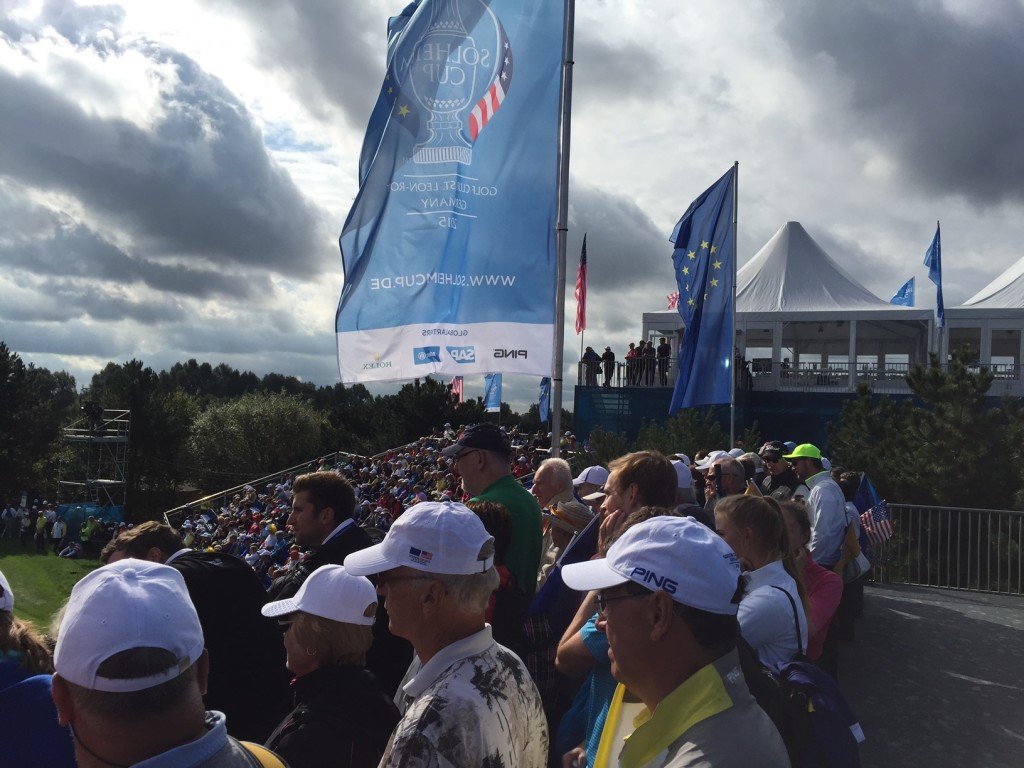 Team Europe braucht die Unterstützung der europäischen Fans. (Foto: Golf Post)