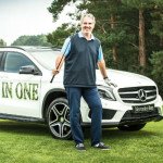 Stefan Baumgart, der glückliche Sieger eines 40.000 Euro teuren Mercedes. (Foto: Christian Pankratz)