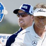Bei der Rückkehr der Porsche European Open auf die Tour startet Bernhard Langer an der Seite von Bernd Wiesberger und Hunter Mahan.