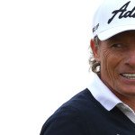 Bernhard Langer bei der SAS Championship. (Foto: Getty)