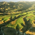 Blick auf Cape Kidnappers und seinen Golfplatz. (Foto: Getty)