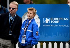 Hier die ganze Untersuchung nachlesen. (Foto: European-Tour-CEO Keith Pelley mit seinem Sohn Jason, © Getty)