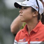 Selbstbewusster Blick: Lydia Ko rückt bei der LPGA Taiwan Championship auf Platz eins vor. (Foto: Getty)