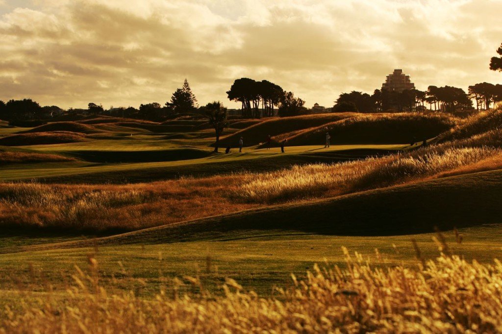 Der Paraparaumu Beach Golf Club in Paraparaumu, Neuseeland. (Foto: Getty)