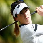 Sandra Gal gab in der ersten Runde der LPGA Malaysia Vollgas. (Foto: Getty)