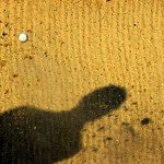 Wenn man nur noch ein Schatten der eigenen Leistung zu sehen ist: Visualisierung beim Golf. (Foto: getty)