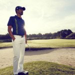 Die von SignatureGolf personalsierten Alberto-Poloshirts sind defintiv ein Hingucker auf jedem Golfplatz. (Foto: SignatureGolf)