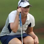 Konzentration bei der Sime Darby LPGA Malaysia bei Caroline Masson. (Foto: Getty)