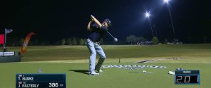 Happy Gilmore kann einpacken: Tim Burke hat den längsten Abschlag der Welt! (Foto: GolfChannel)