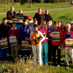 Die glücklichen Gewinner des Tour Series Shoot Out. Für Sie geht es auf Lanzarote um den Titel. (Foto: Tour Series)