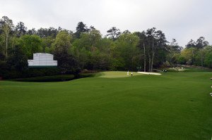 "White Dogwood": Das 11. Loch auf dem Augusta National Golfplatz. (Foto: flickr@Ryan Schreiber)