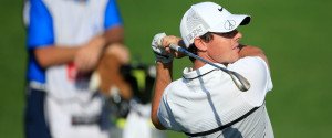 Blick auf den Ball. Rory McIlroy mit Nike Ausrüstung. (Foto: Getty)